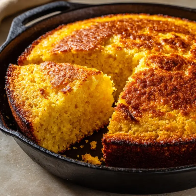 The Best Moist Cornbread Recipe