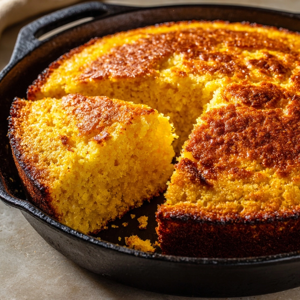 The Best Moist Cornbread Recipe