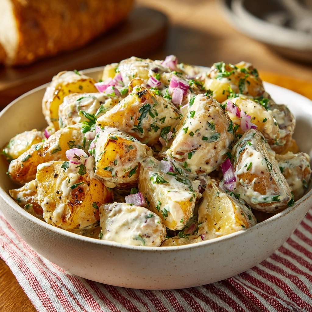 Amish Potato Salad Recipe - Recipe Image