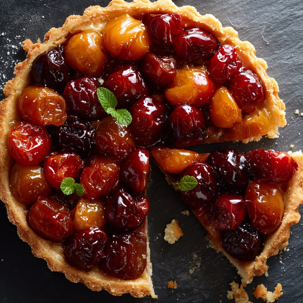 Maple-Apple Tarte Tatin Recipe - Recipe Image