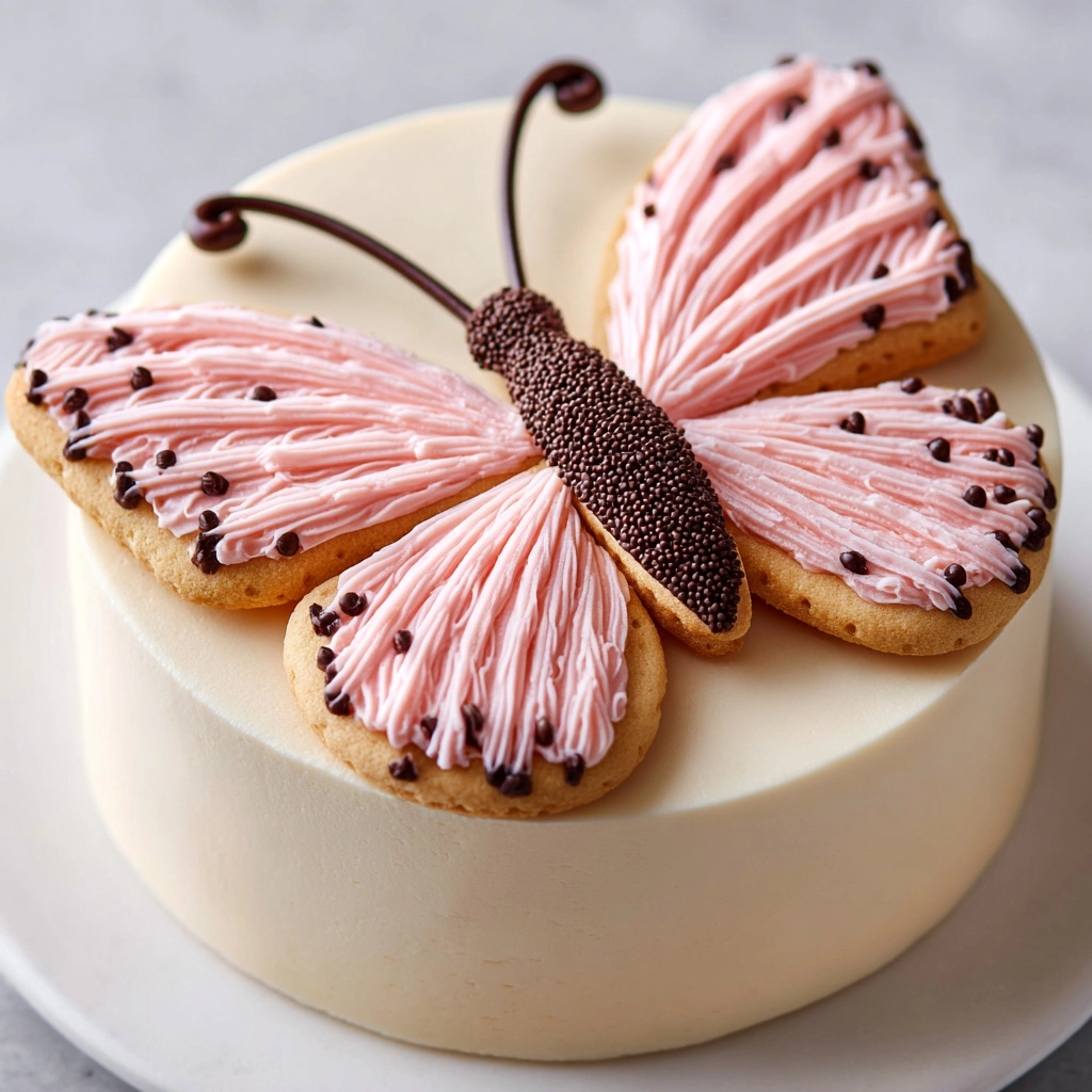 Easy Butterfly Cake Recipe - Recipe Image