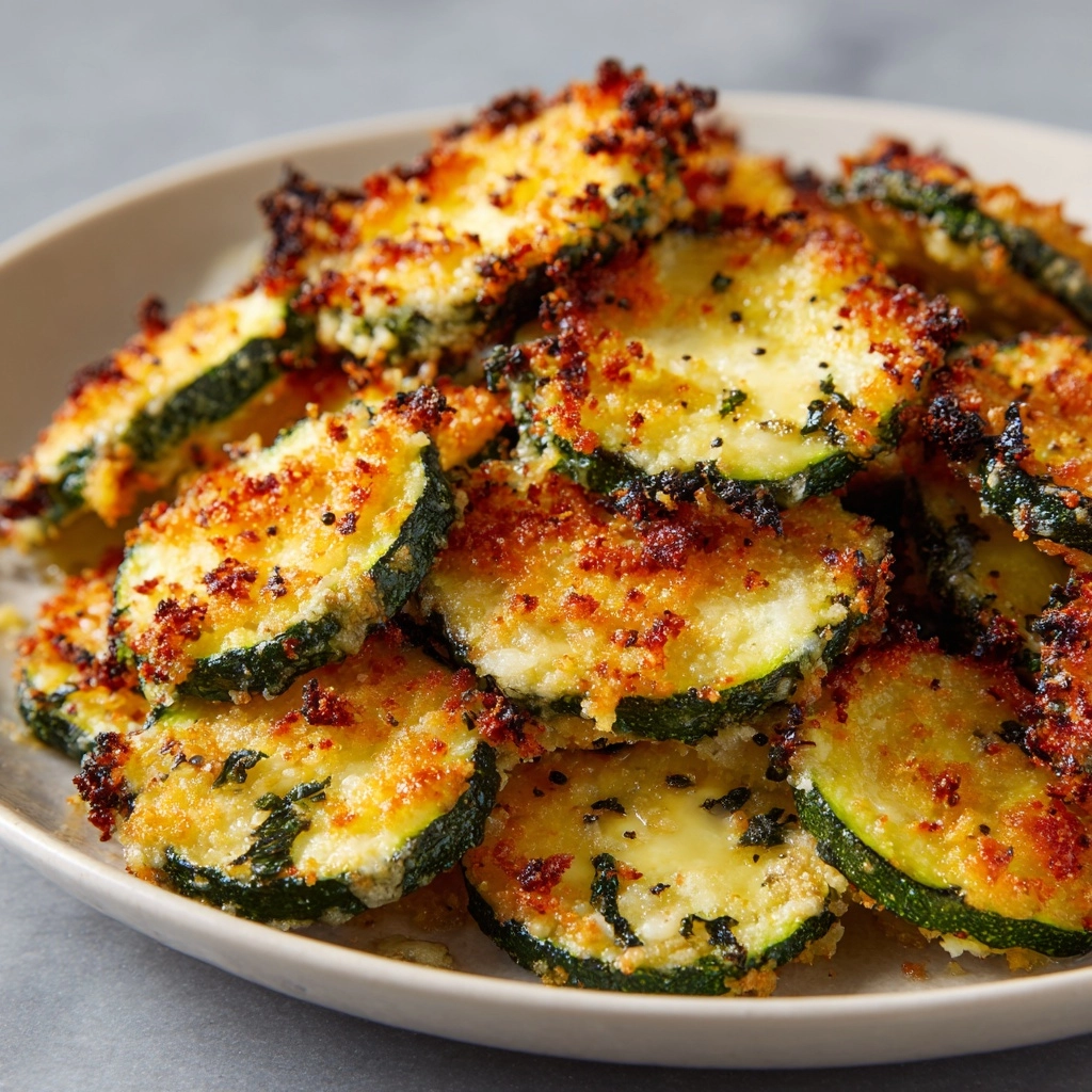Zucchini Parmesan Crisps Recipe - Recipe Image