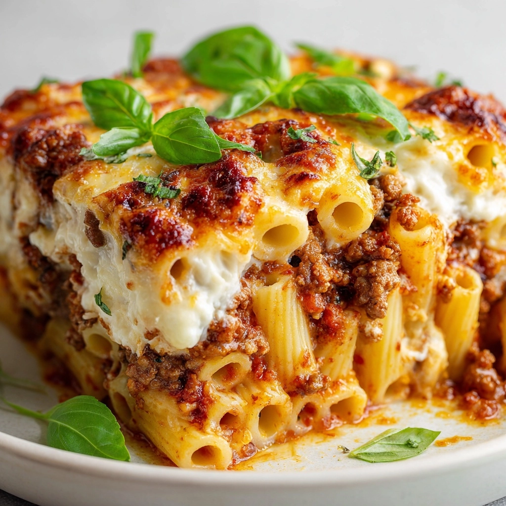 Million Dollar Baked Ziti Recipe - Recipe Image