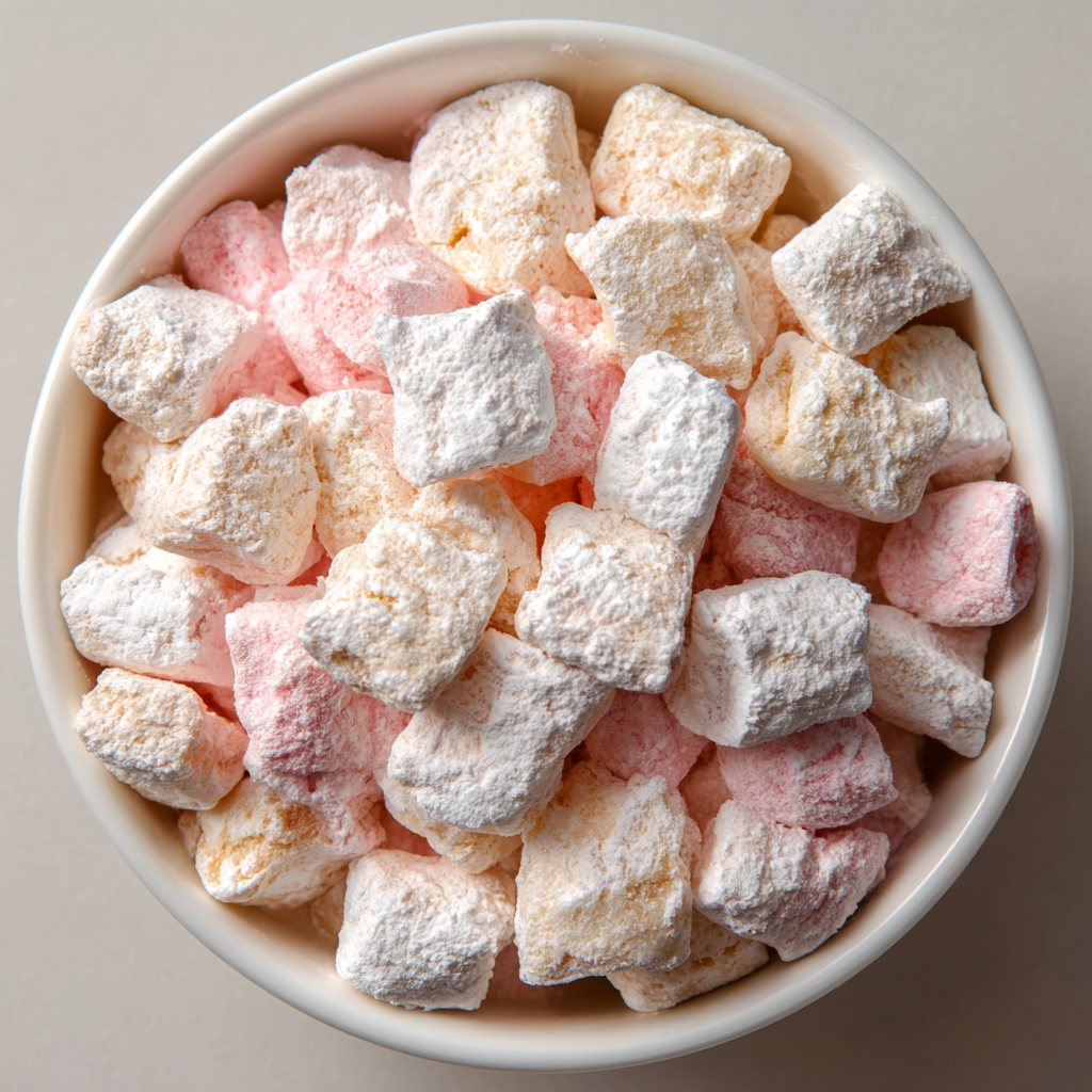 Strawberry Puppy Chow Recipe - Recipe Image
