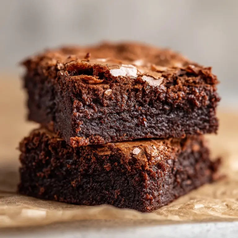 Better Than Box Mix Brownies Recipe