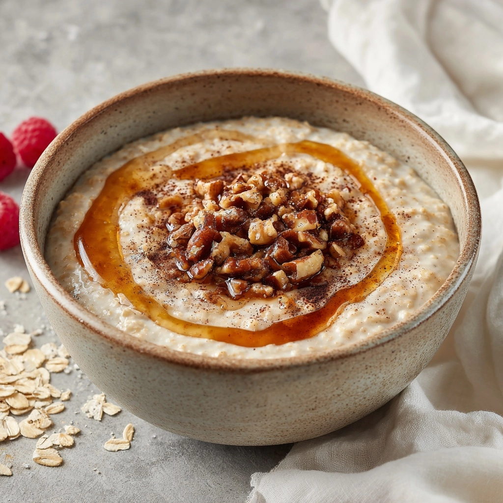 Creamy Vanilla Millet Porridge Recipe - Recipe Image