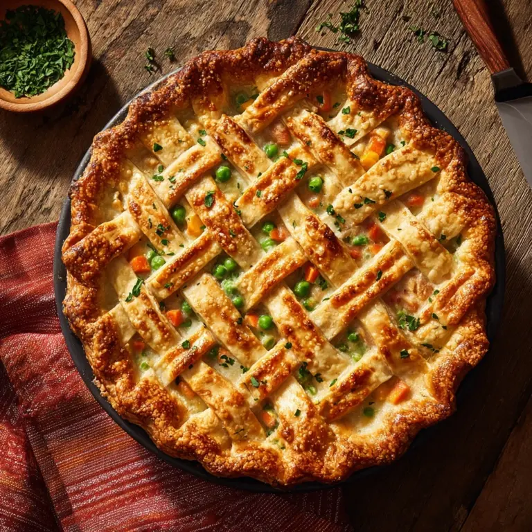 Chicken Pot Pie Casserole Recipe