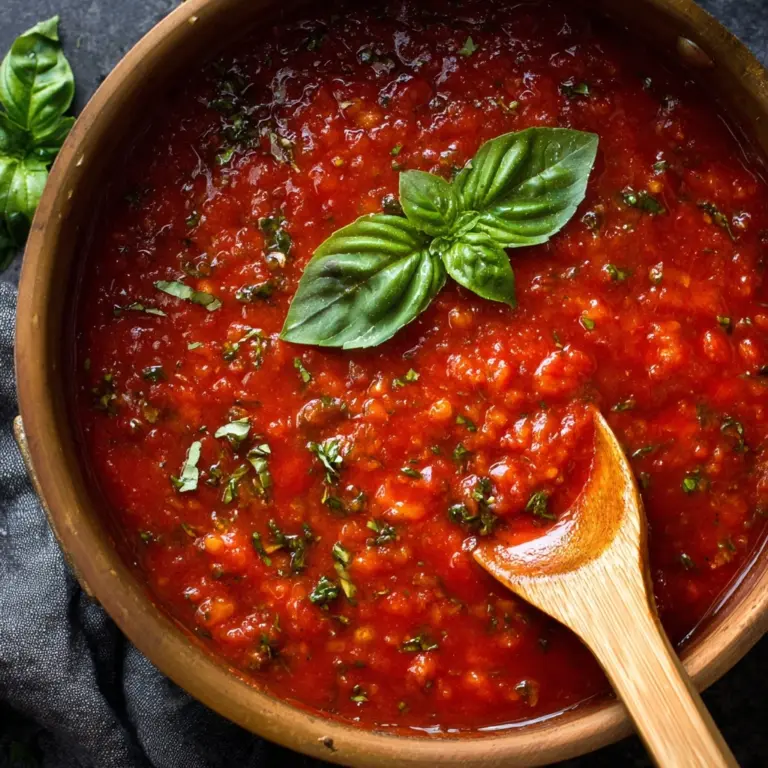 Tomato Sauce Pasta Recipe