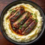 Garlic Butter Steak & Creamy Mash Recipe