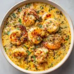 Creamy Crab and Shrimp Seafood Bisque Recipe