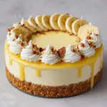 No Bake Banana Pudding Cheesecake Recipe
