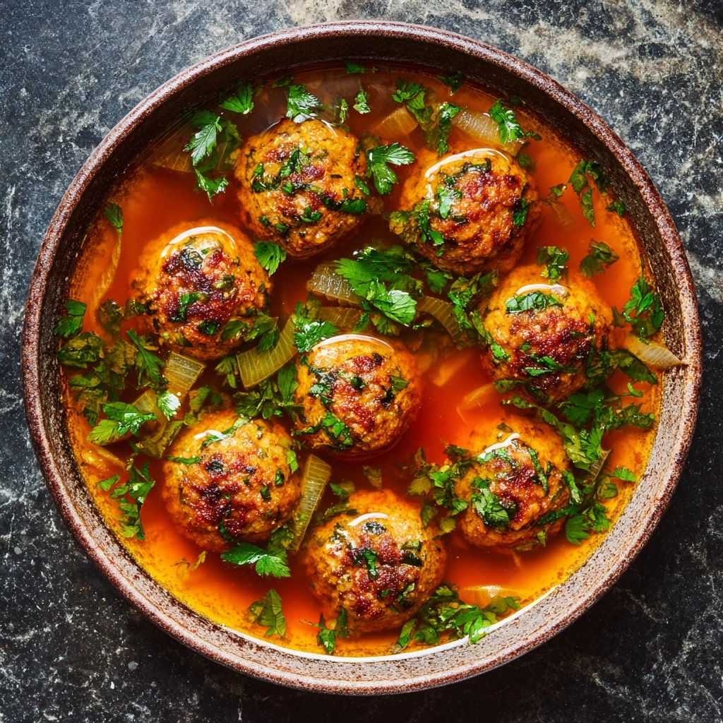 Albondigas Soup (Mexican Meatball Soup) Recipe - Recipe Image