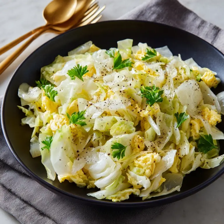 Volga German Cabbage and Dumplings Recipe