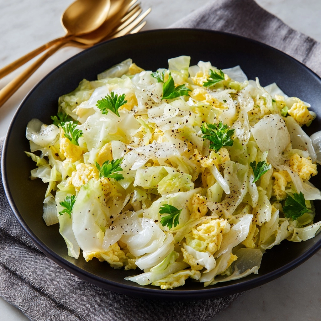 Volga German Cabbage and Dumplings Recipe