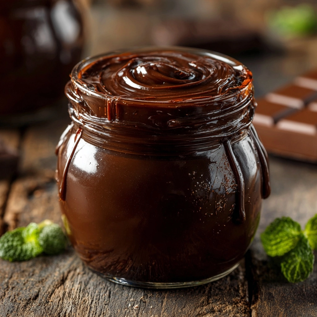 Homemade Chocolate Syrup Recipe - Recipe Image