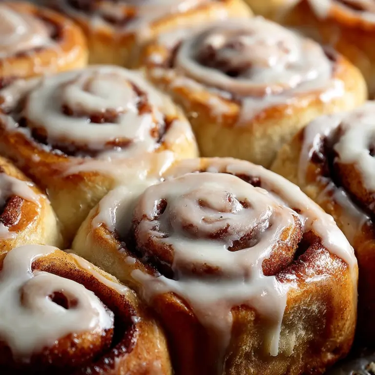 Vanilla Pudding Cinnamon Rolls Recipe