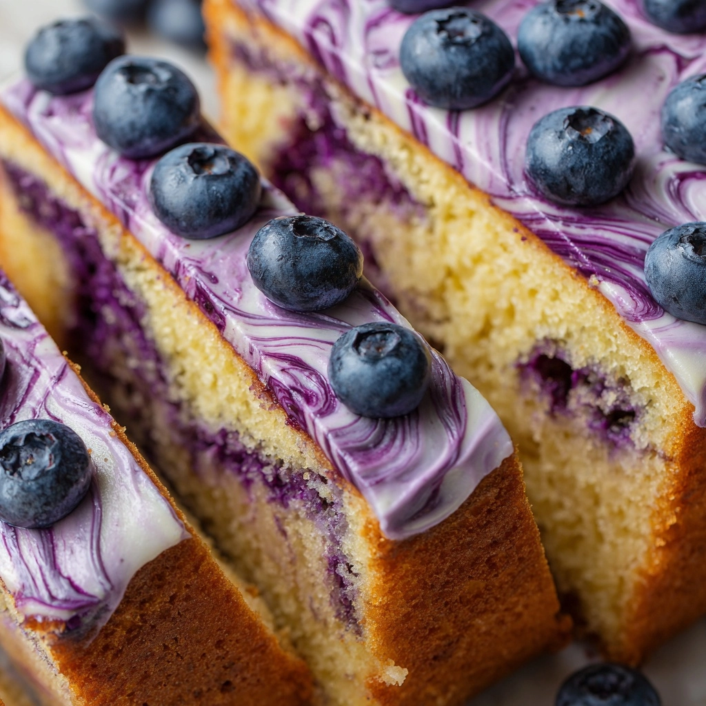Blueberry Cream Cheese Loaf Recipe - Recipe Image