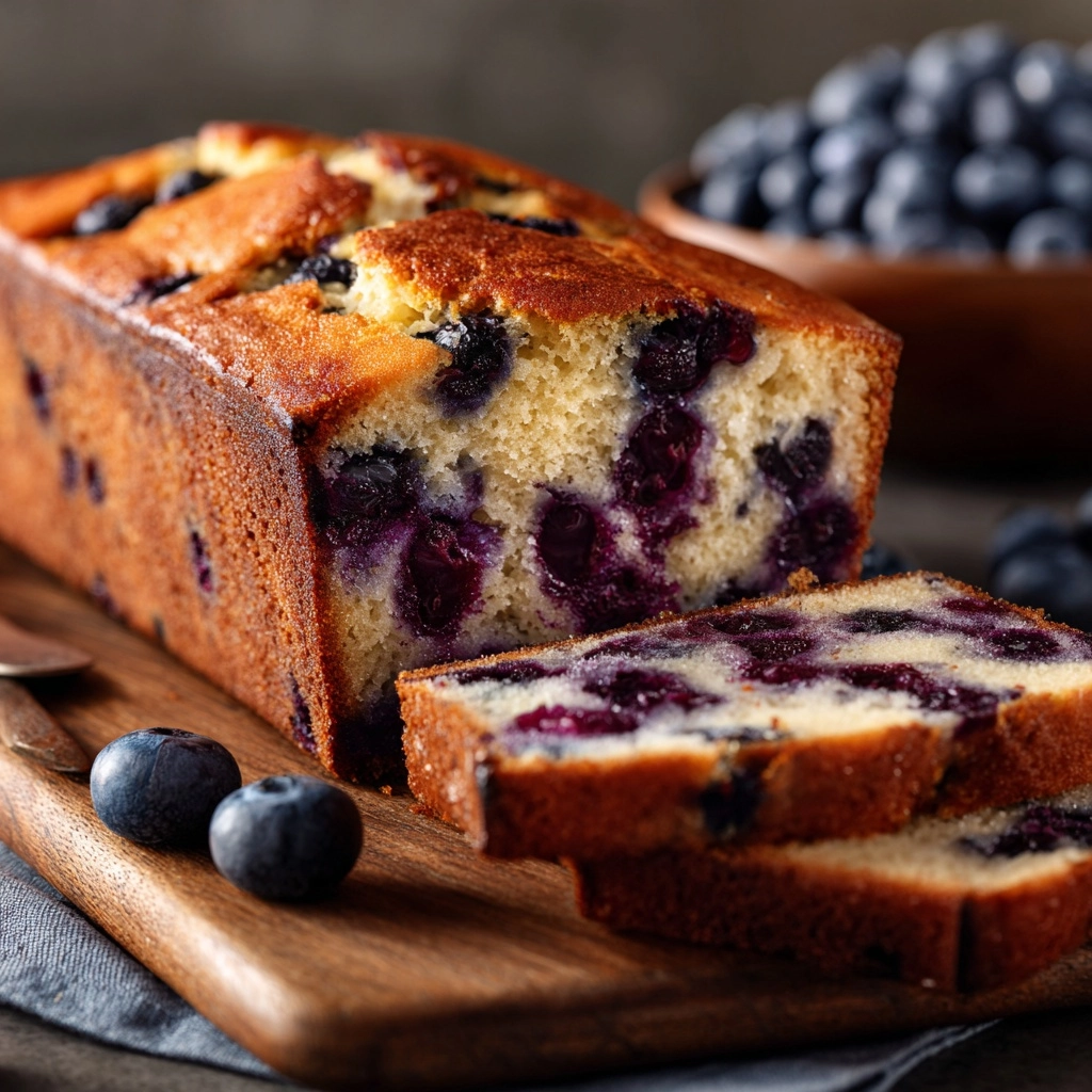 Blueberry Zucchini Bread Recipe - Recipe Image