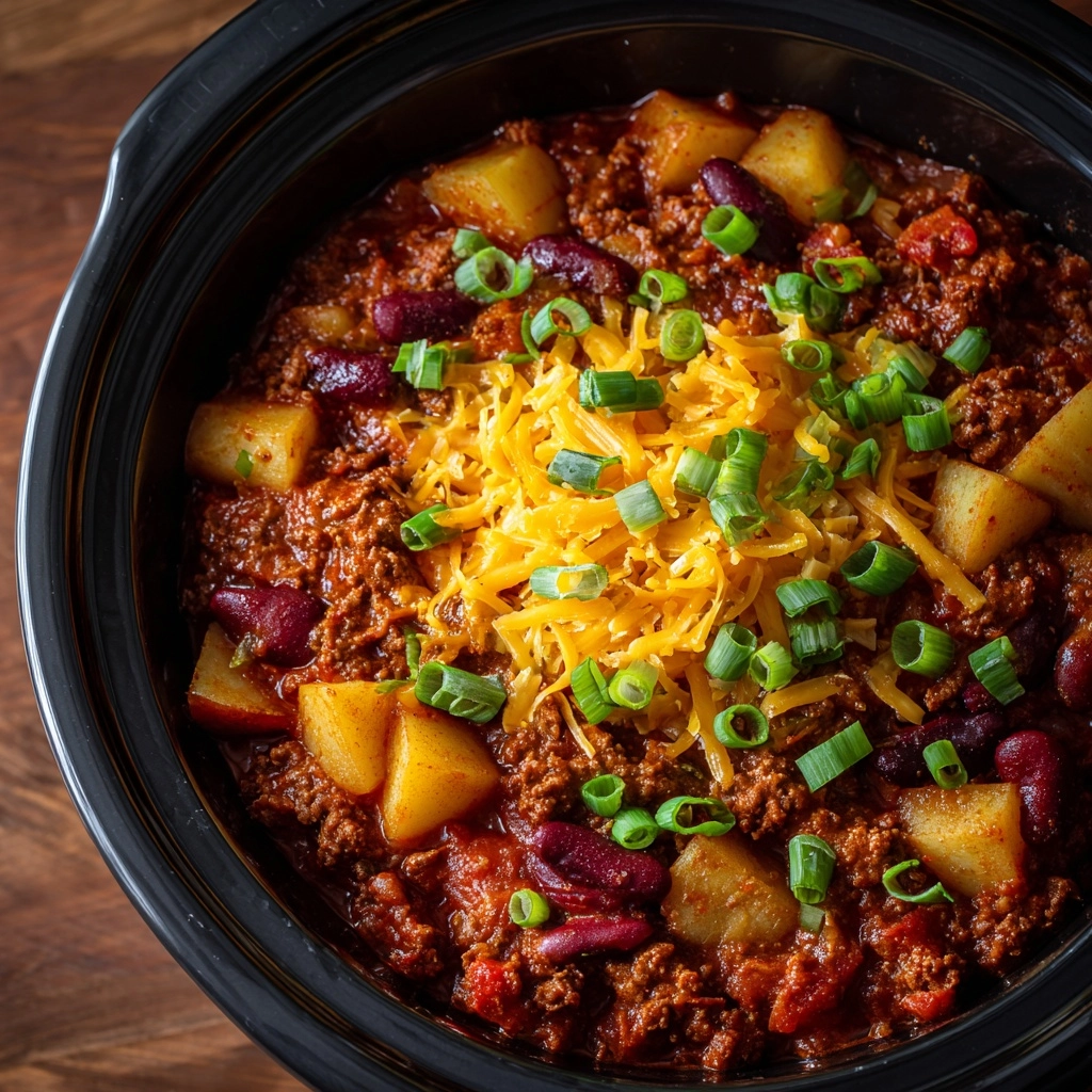 Slow Cooker Hobo Casserole Recipe - Recipe Image