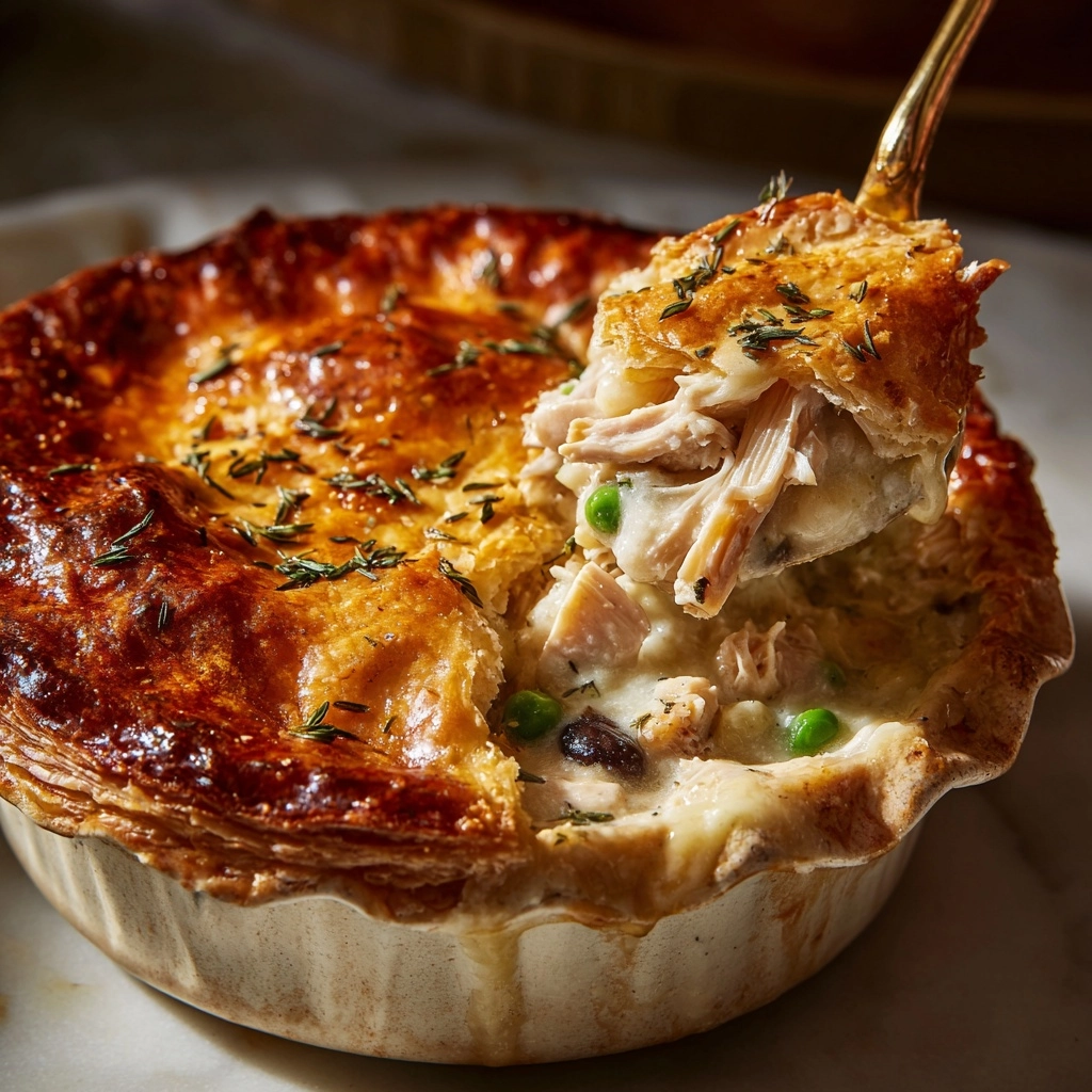 Chicken Cobbler Recipe - Recipe Image