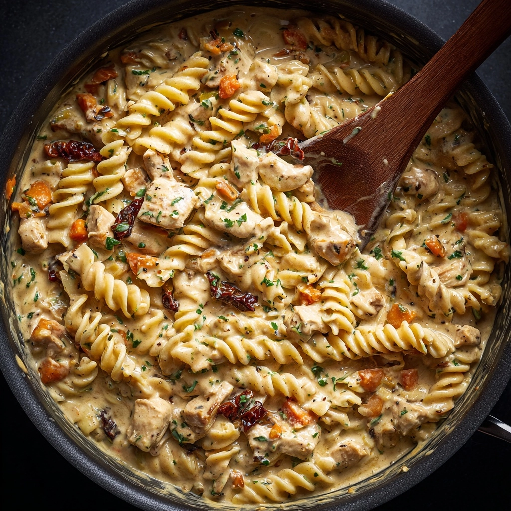 Cheesy Chicken Pasta Recipe - Recipe Image