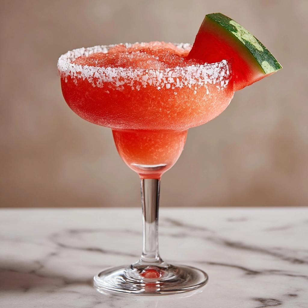Watermelon Margarita Recipe - Recipe Image