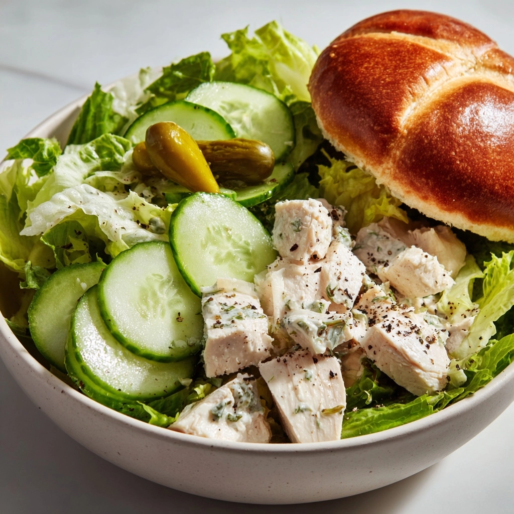 Dill Pickle Chicken Salad Recipe - Recipe Image
