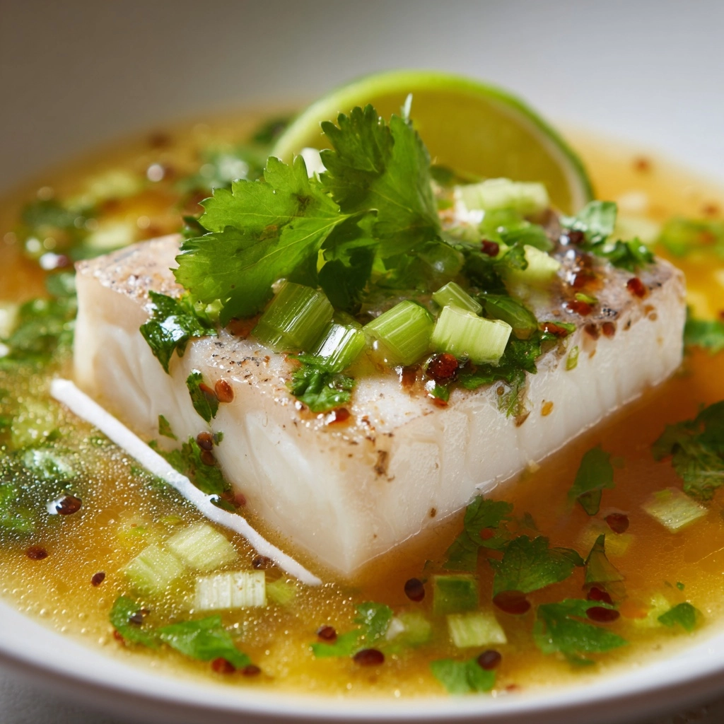 Coconut Lime Fish Soup Recipe - Recipe Image