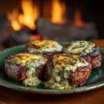 French Onion Steak Pinwheels Recipe