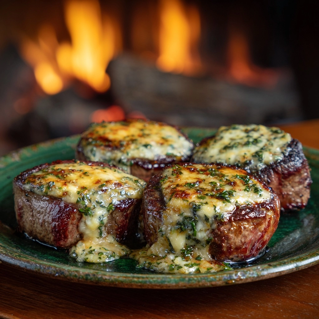 French Onion Steak Pinwheels Recipe