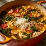 Marry Me Sausage Orzo Soup Recipe