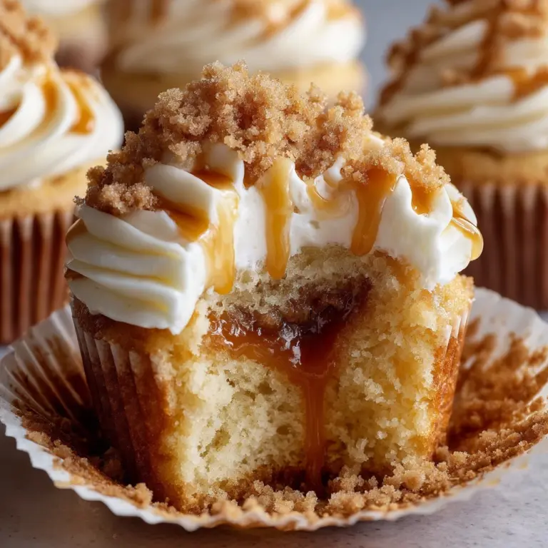 Salted Caramel Cupcakes Recipe