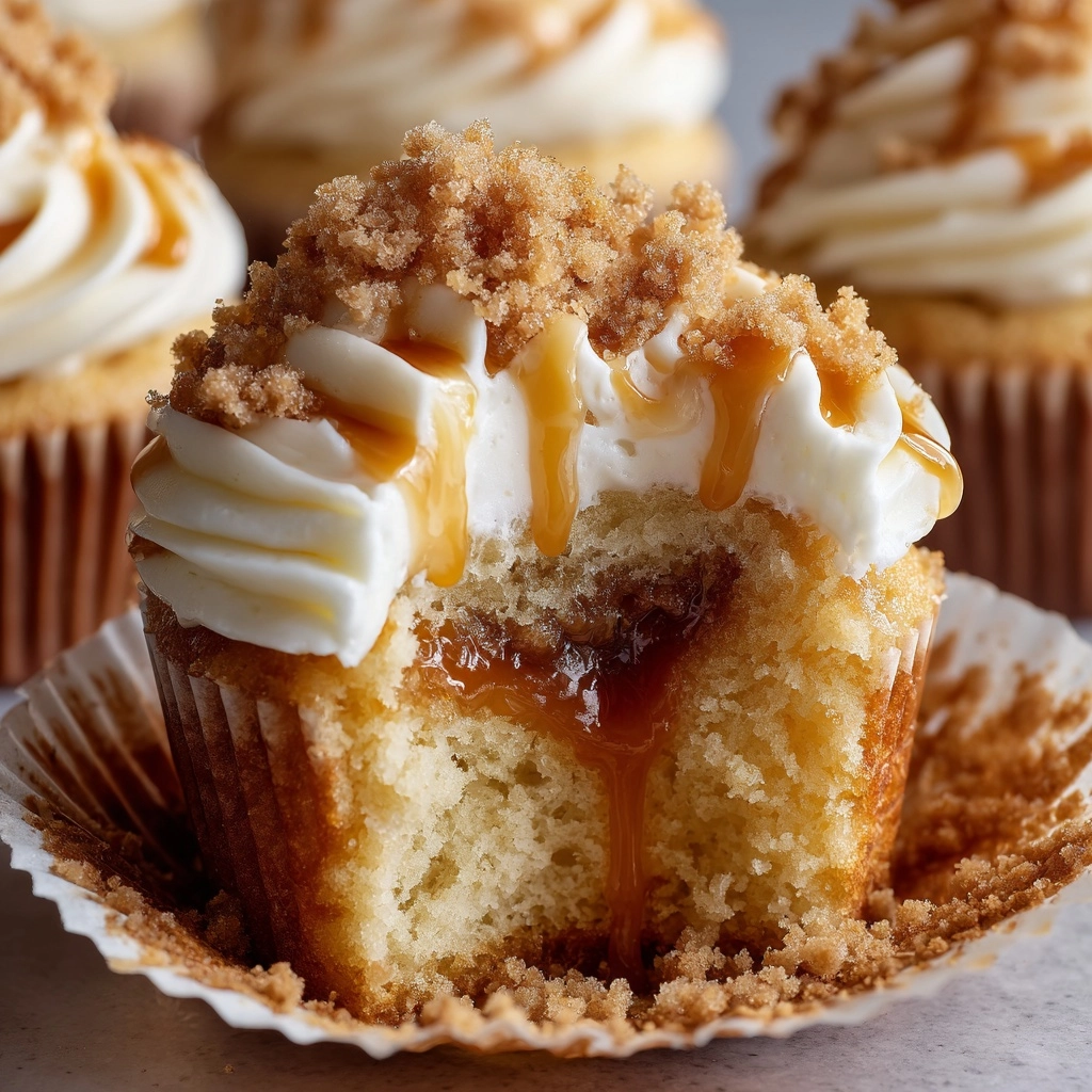 Salted Caramel Cupcakes Recipe