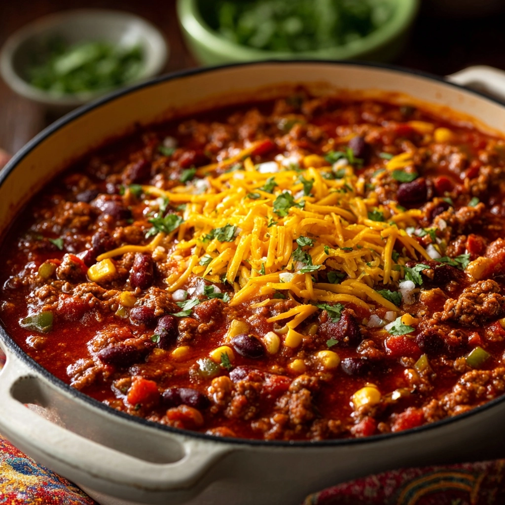Turkey Chili Recipe - Recipe Image