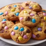 Easter Chocolate Chip Cookies Recipe