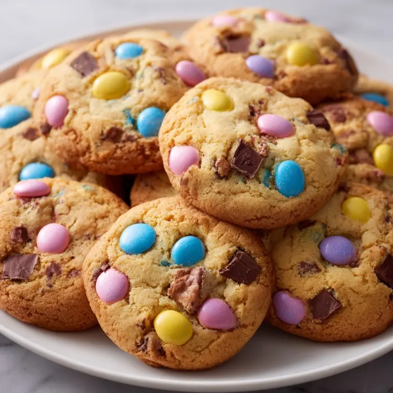 Easter Chocolate Chip Cookies Recipe
