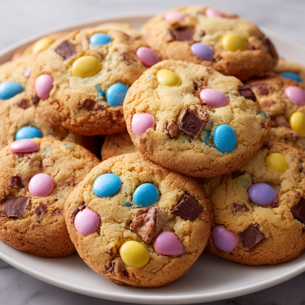 Easter Chocolate Chip Cookies Recipe - Recipe Image
