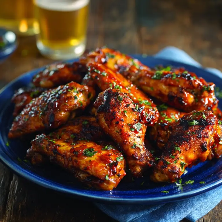 Grill Master Chicken Wings Recipe