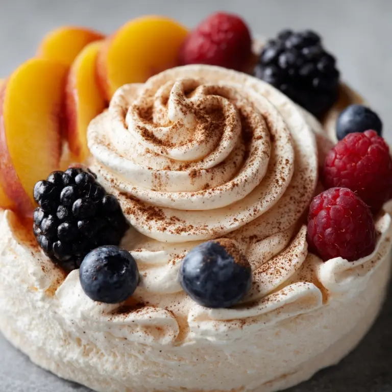 Creamy Fruit Dip Delight Recipe