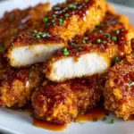 Double Crunch Honey Garlic Chicken Recipe