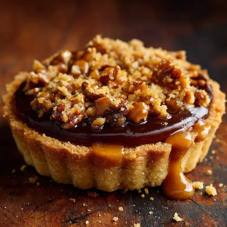 Butterfinger Caramel Crunch Mini Pies Recipe