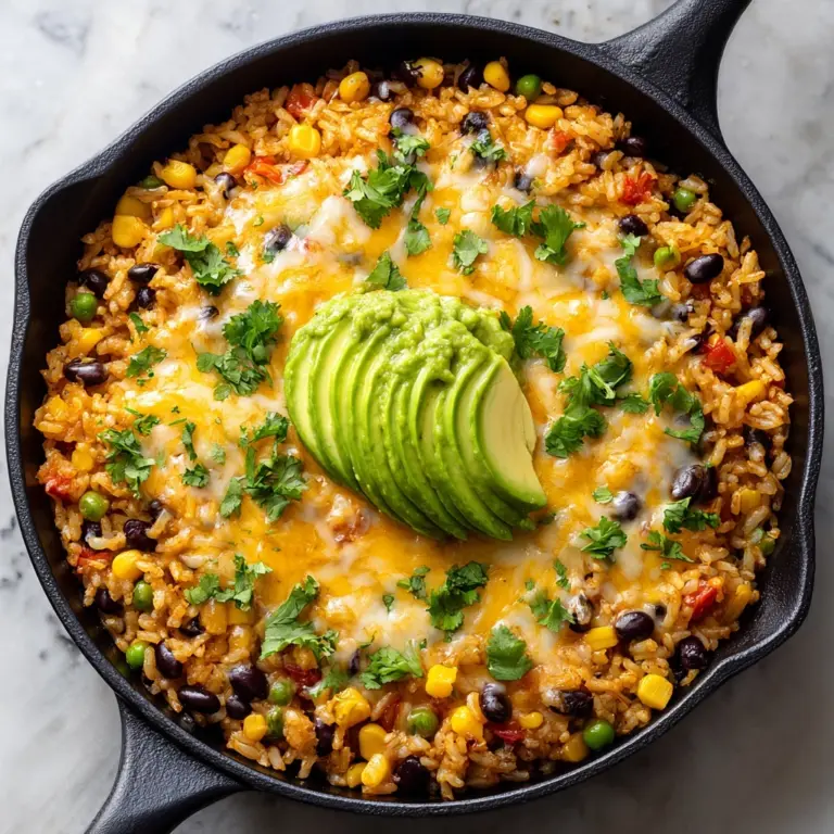 Taco Rice Skillet Recipe