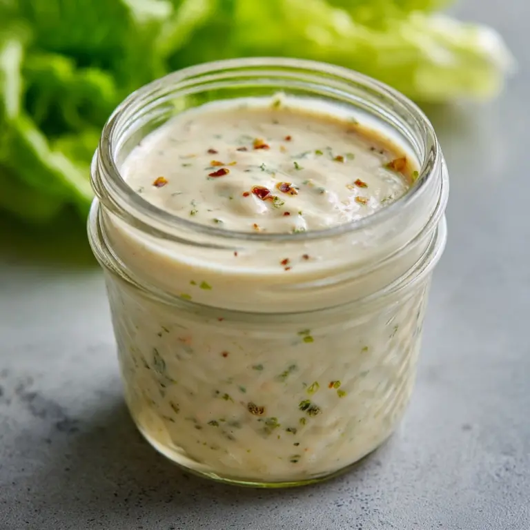 Cajun Ranch Dressing Recipe