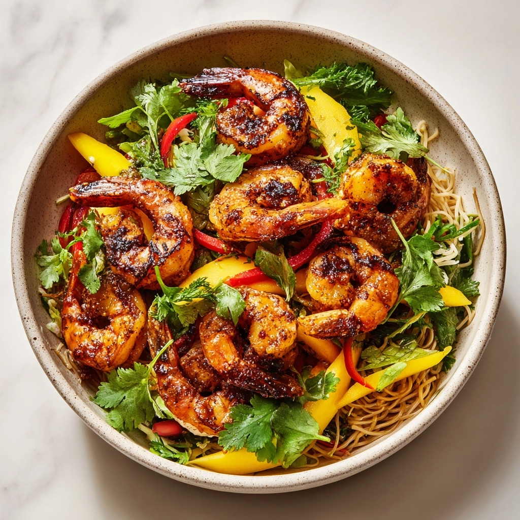Vietnamese Style Prawn and Mango Salad Recipe