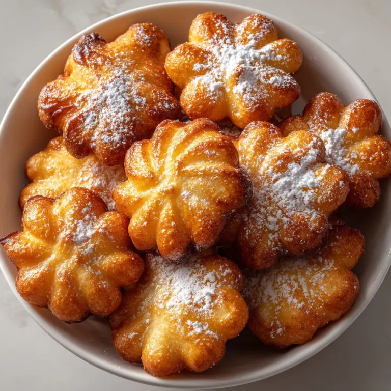 Funnel Cake Bites Recipe