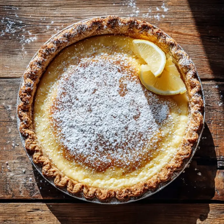Ricotta Pie Recipe