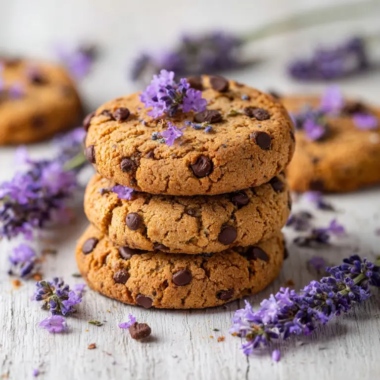 Lavender Chocolate Chip Cookies Recipe