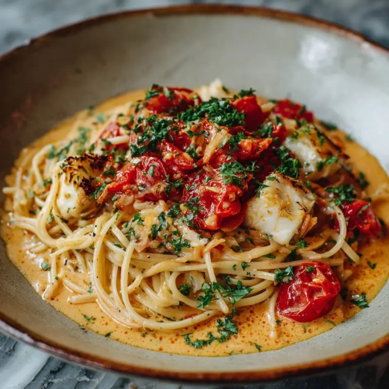 Buttered Lobster Pasta Recipe
