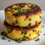Vegan Stuffed Potato Cakes Recipe