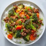 Ground Turkey Teriyaki Stir Fry Recipe